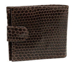 Портмоне из кожи морской змеи