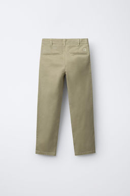 PANTAL?N CHINO B?SICO / Oliva - Zara фото 2