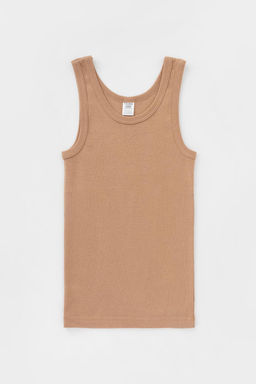 К 1182-2уп/индийский загар,темно-серый набор майка для мал - Crockid фото 2