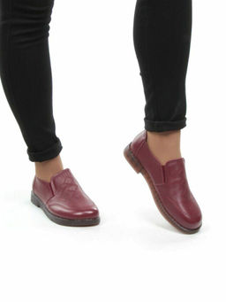 06-DCO44-2 WINE Туфли (натуральная кожа) - Фабричный китай фото 4