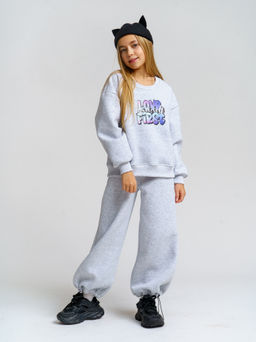 983Д Костюм детский "Серый/меланж"