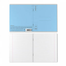 Цена за 5 шт. Тетрадь общая ученическая с пластиковой обложкой на скобе ErichKrause Классика CoverPrо fizzy, А5+, 48 листов, клетка_MIX-PACK фото 19