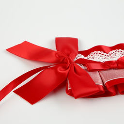 Карнавальная повязка Лолита цвет красный - Simaland фото 8