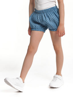 Шорты для девочки UD 1827 горошек - Mini maxi фото 2