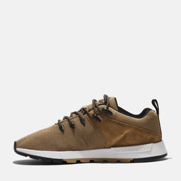 Кроссовки Timberland Sprint Trekker Low Fabric бежевые  фото 6