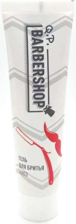 Тимекс Q.P. Barbershop Гель для бритья АЛОЭ 100мл. 32 / 873142 /