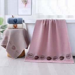 Полотенце для рук с вышивкой Decor 35*75 см. хлопок 100%