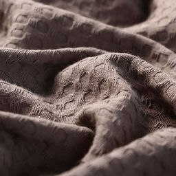 Плед вафельный «Этель» Waffle, 220×240 см, вафля 195 г/м², серый