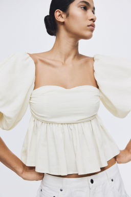 Top off-the-shoulder - H&m фото 2