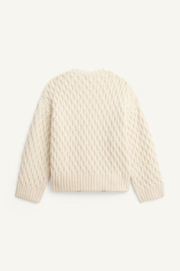 GEOMETRIC JACQUARD JUMPER LIMITED EDITION - Zara фото 7