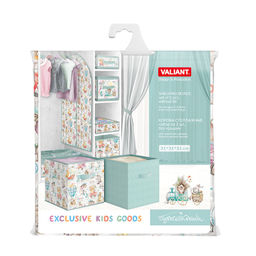 Набор коробов стеллажных без крышки, 2 шт., 31*31*31 см и 31*31*31 см, ПУТЕШАСТИКИ, шт - Valiant фото 7