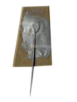 Значок 50 лет Великого Октября,Ангарск