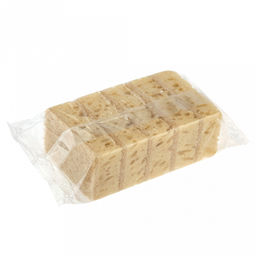 Губка для посуды Colombina Nature 9,5х6х3см, поролон, абразивная фибра, набор 5шт (Россия) - Домашняя мода фото 2