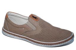 Слипоны мужские из натуральной кожи - Dynamic фото 4