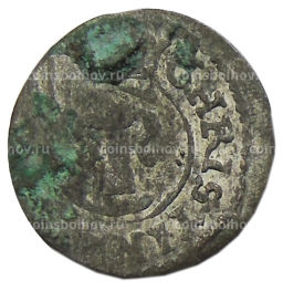 Солид 1653 года Шведская оккупация Риги Королева Кристина