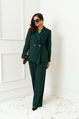 Костюм Beautiful Free 6405 изумруд