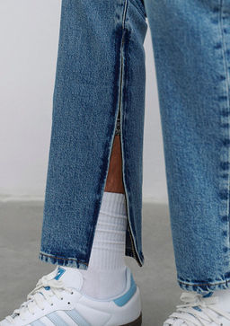 Michael All Blue Adaptive Indigo Mavisi Comfort Jean Pantolon  фото 6