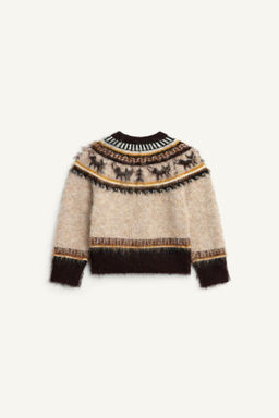 LIMITED EDITION PRINTED JUMPER - Zara фото 6