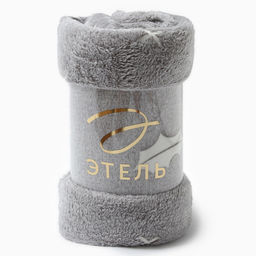 Плед светящийся в темноте Этель. Twigs 180?200 см,100% п/э, корал-флис, 220 г/м?