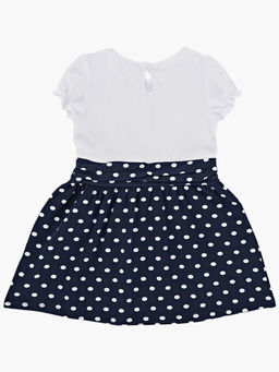 Платье UD 1220 бел/горох - Mini maxi фото 6