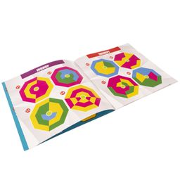 Игра настольная логическая с т.з.Bondibon ЦВЕТНАЯ ЧЕРЕПАШКА фото 13