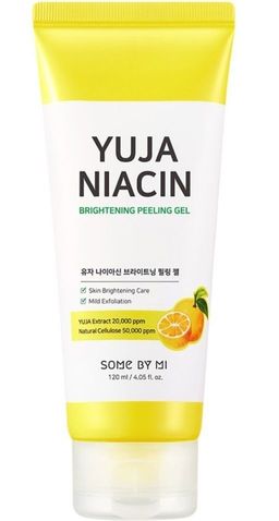 SOME BY MI  Осветляющий пилинг-гель для лица YUJA NIACIN BRIGHTENING PEELING GEL  фото 2