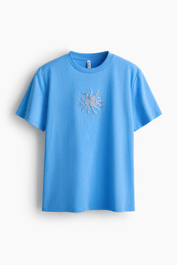 Camiseta con motivo decorativo