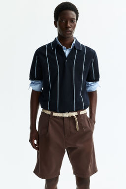 Chinos cortos de algod?n Relaxed Fit