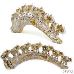 Статуэтка Слоны на бивне 29х5х12 / 7221 /уп 36/