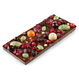 Шоколад темный с украшением ДРАГОЦЕННОСТИ 100 гр - Chokodelika фото 3