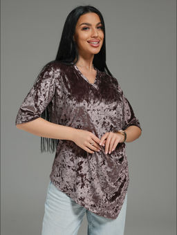 Мия футболка женская (пудра)