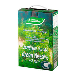 Зеленая игла 1кг (10шт)