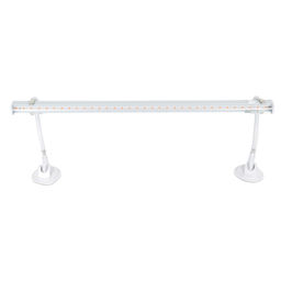 UFP-M01R-150 WHITE POLYBAG SET2 Подставка для светильника ULI-P, на присоске, длина трубки 150мм. Набор из 2шт. Белая. TM ФитоЛето