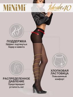 New! СУПЕРЦЕНА! Колготки MINIMI IDEALE 40  фото 5