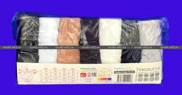 Цена за 7 шт. Трусы женские Турция Неделька - 7 шт. большие размеры арт. 713113 (724113) M (42-44) - For you фото 10