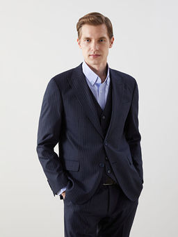Dar Kal?p Erkek Blazer Ceket
