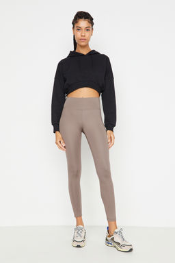 Vizon Genis Bel Lastikli Ekstra Toparlay?c? Tam Boy Orme Spor Tayt TWOAW21TA0029