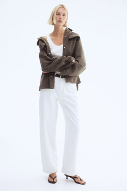 Chaqueta cargo de sarga - H&m фото 5