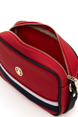Женская красная сумка через плечо Неожиданная скидка в корзине - U.s. polo assn фото 7