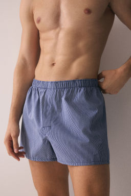 Pack de 4 calzoncillos b?xer de tela - H&m фото 16