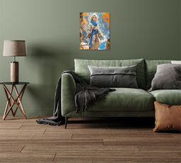 ФРЕЯ PNB/PL-315 Набор для раскрашивания по номерам 50 х 40 см Воин духа  фото 6