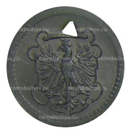 10 пфеннигов 1917 года Германия  Нотгельд Франкыурт на Майне