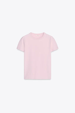 SHORT SLEEVE INTERLOCK T-SHIRT - Zara фото 37