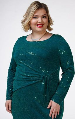 4504/15 Великолепное платье из стрейч-трикотажа - Ckc collections фото 2