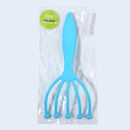 Массажёр, универсальный, 5 шаров, 18,7 × 9,3 × 4 см, цвет голубой