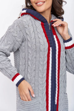 Жакет Д 3313/джинс - Текстильная мануфактура фото 25