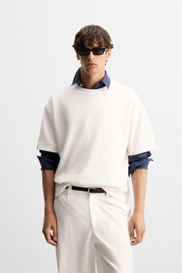 RAISED PRINT SWEATSHIRT - Zara фото 2