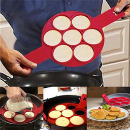 Силиконовая форма для оладьев и омлетов Flippin fantastic 9046105