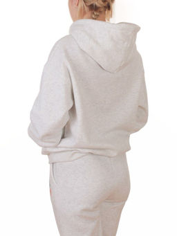 005 LT. GRAY Костюм спортивный зимний женский (95% хлопок, 5% полиэстер)