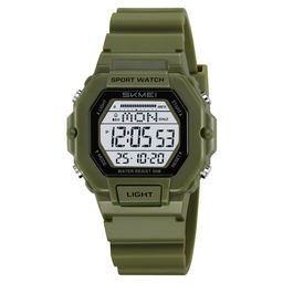 Часы наручные Skmei женские электронные спортивные 2573green